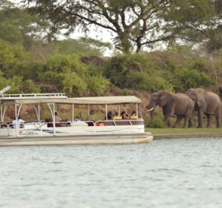 African Boat Safari Uganda