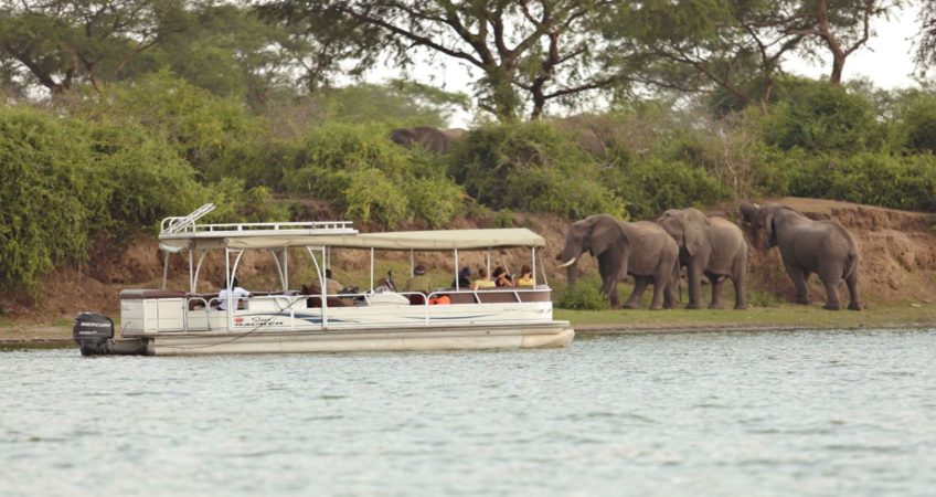 African Boat Safari Uganda