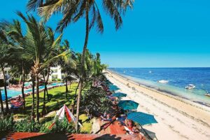 Bamburi beach honeymoon