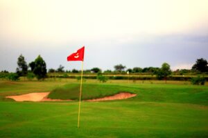 Golf near Bwindi