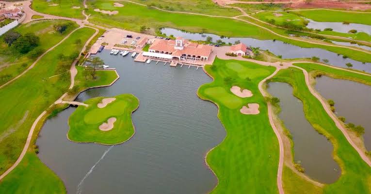 Serena Golf Course lake Victoria 