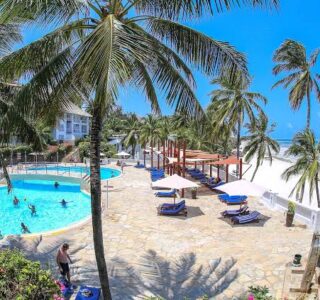 Mombasa honeymoon